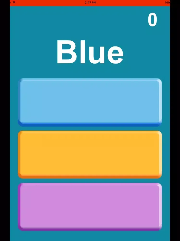 Tap Tap - Right Color iPad  Screenshots