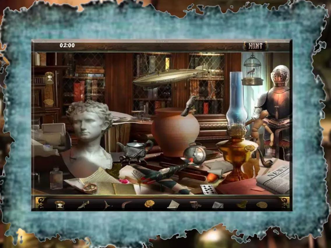 Capturas de pantalla de The Greatest Invention Hidden Object iPad 