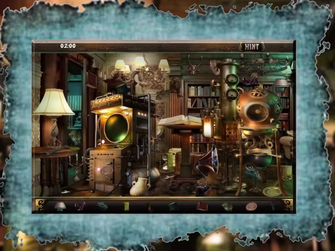 Capturas de pantalla de The Greatest Invention Hidden Object iPad 