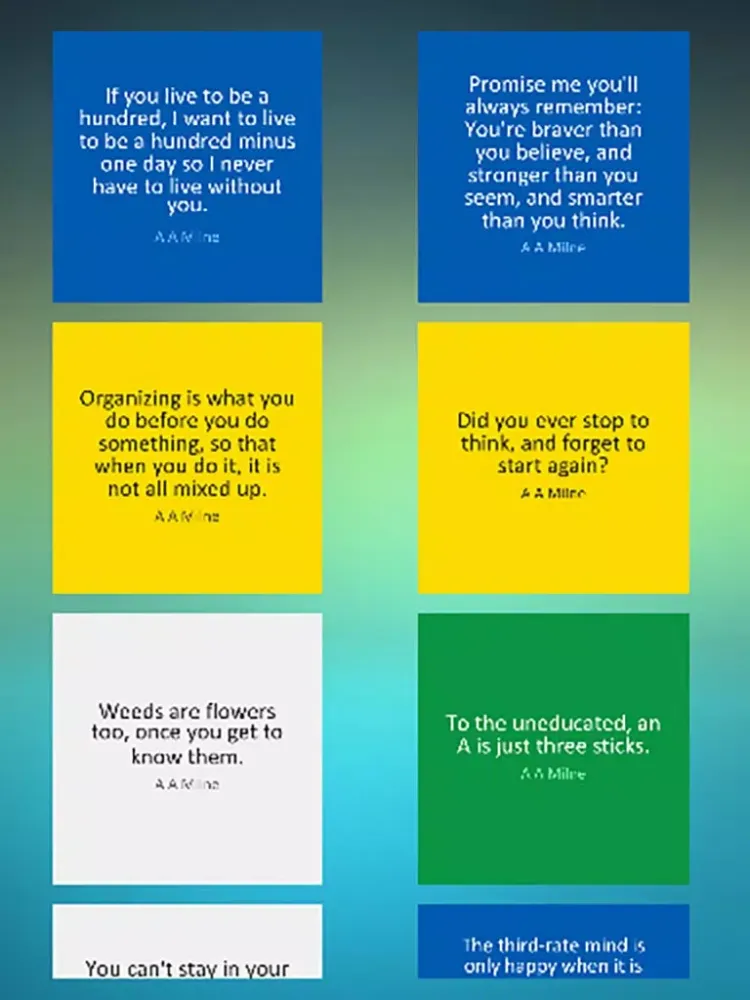 The Luxury Quotes For Sharing iPad  Screenshots