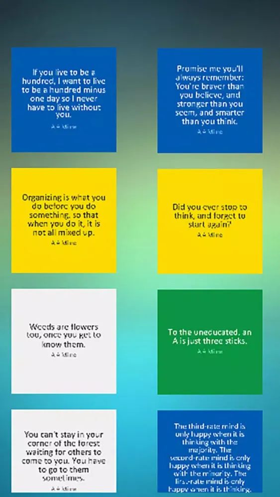 The Luxury Quotes For Sharing Screenshots