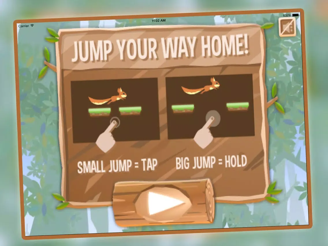 Capturas de pantalla de The Nut Rush iPad 