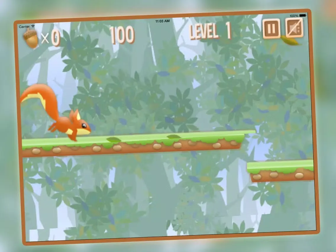 Capturas de pantalla de The Nut Rush iPad 