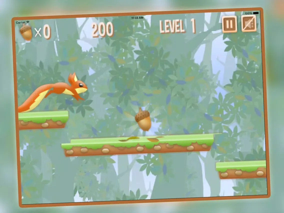 Capturas de pantalla de The Nut Rush iPad 