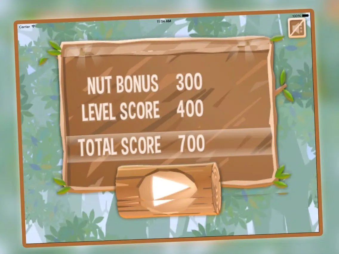 Capturas de pantalla de The Nut Rush iPad 
