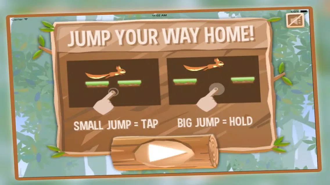 Capturas de pantalla de The Nut Rush