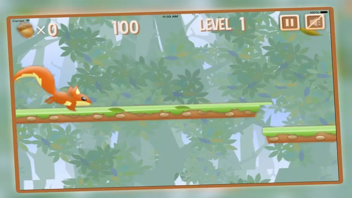 Capturas de pantalla de The Nut Rush