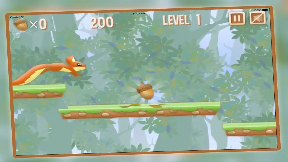 Capturas de pantalla de The Nut Rush