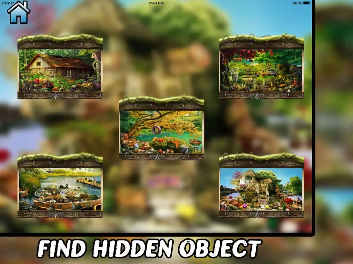 The Secret of The Lake Hidden Object iPad  Screenshots