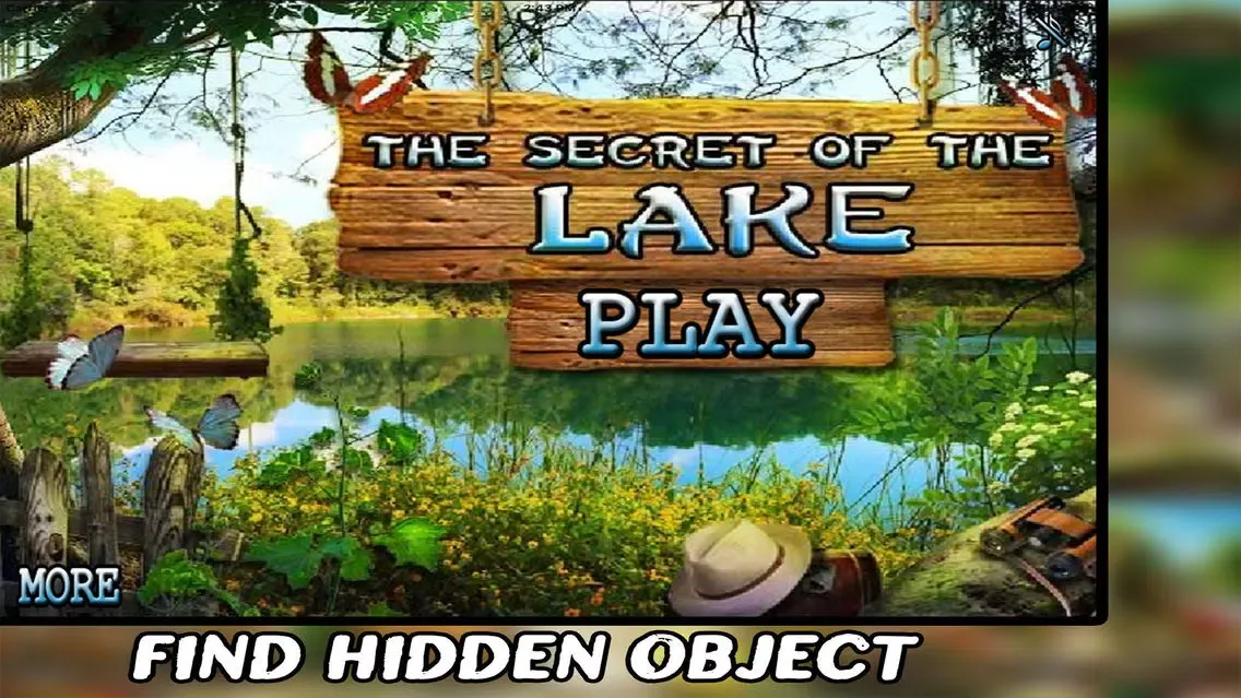 The Secret of The Lake Hidden Object Screenshots