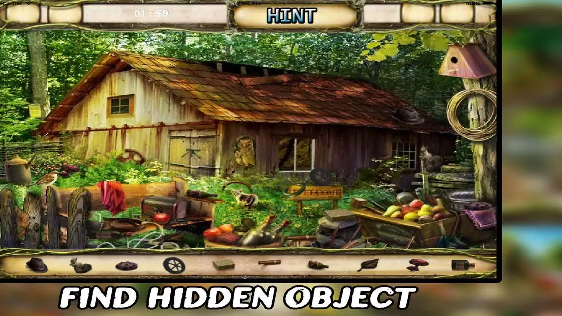The Secret of The Lake Hidden Object Screenshots