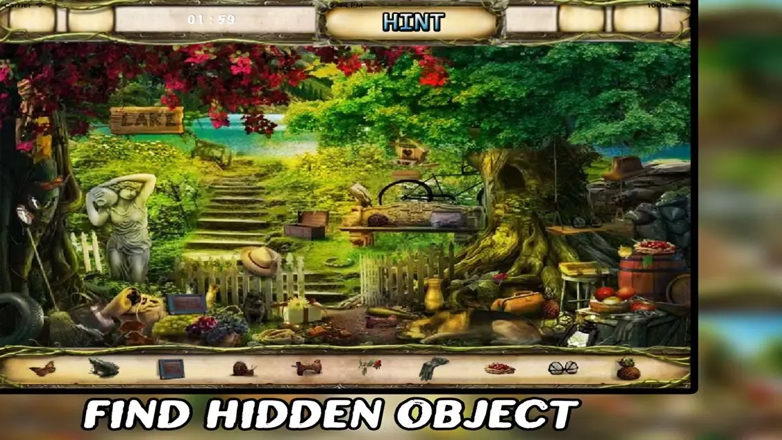 The Secret of The Lake Hidden Object Screenshots