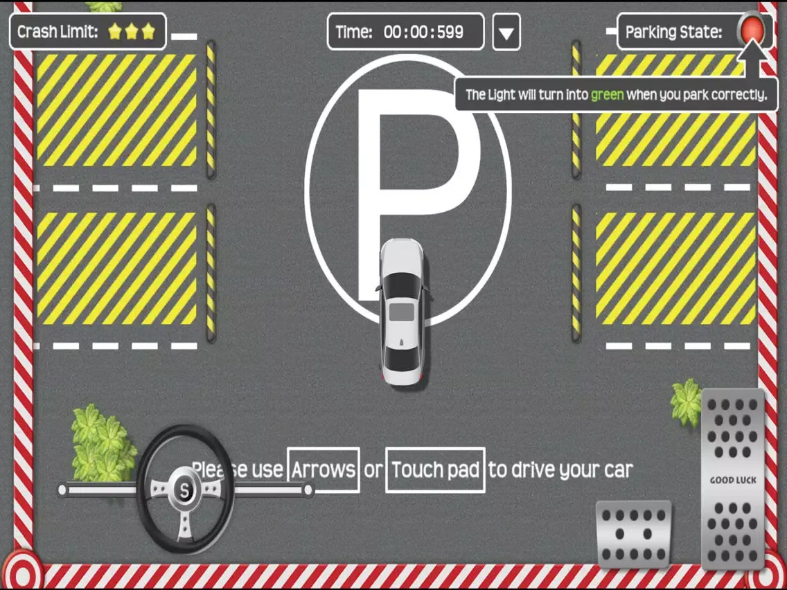 Toon Traffic Parking iPad  スクリーンショット