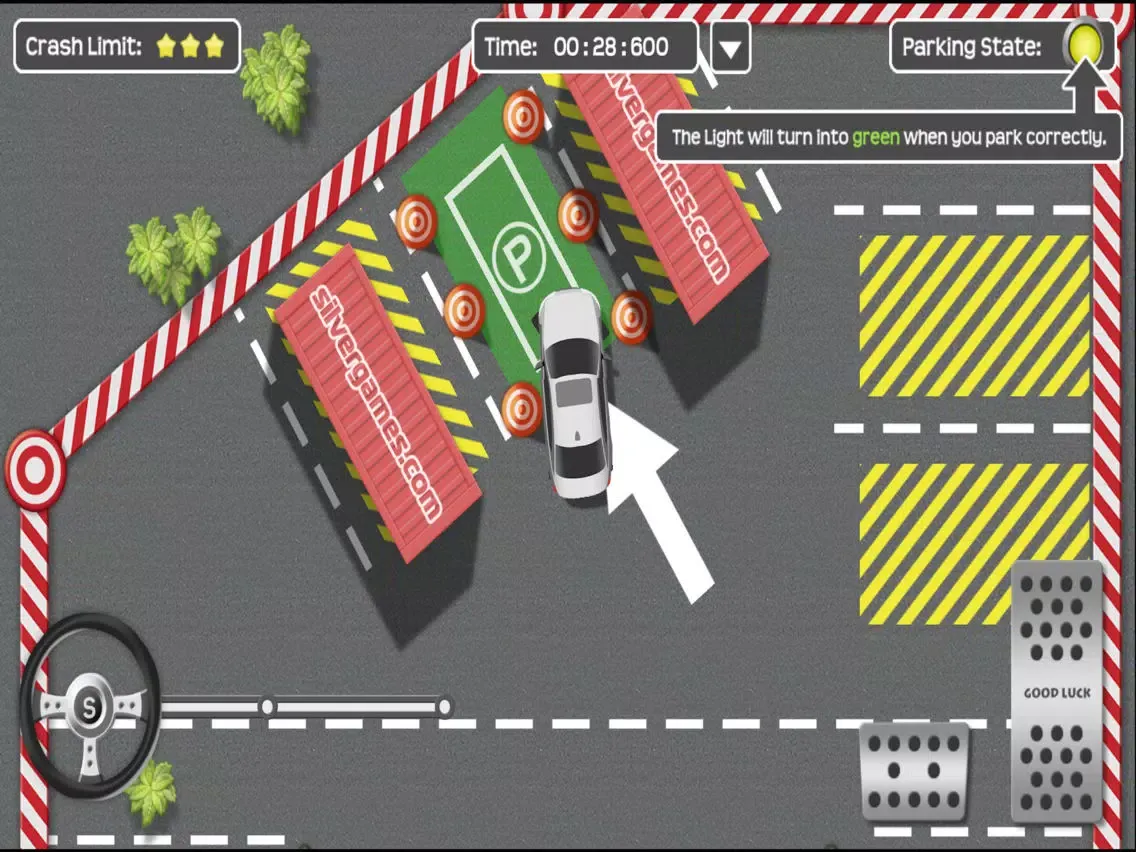 Toon Traffic Parking iPad  スクリーンショット