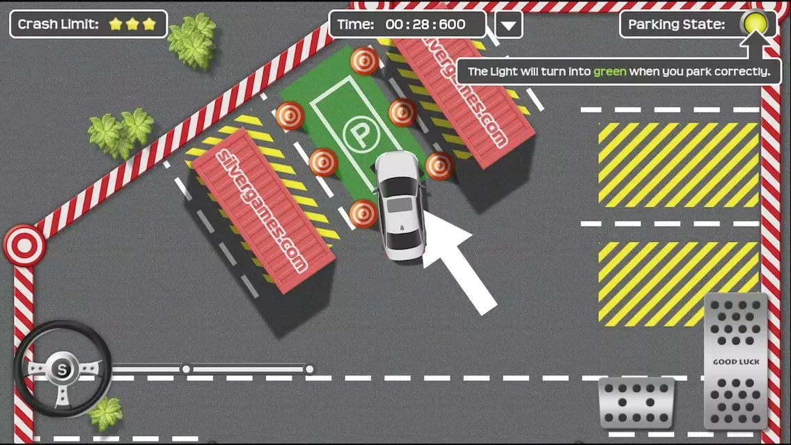 Toon Traffic Parking スクリーンショット