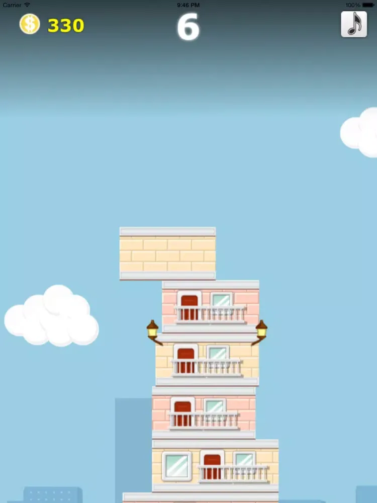 Tower Stacker Free iPad  سکرین شاٹس