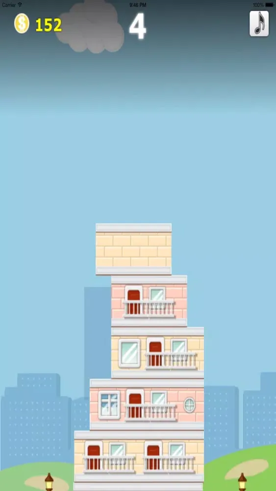 Tower Stacker Free سکرین شاٹس