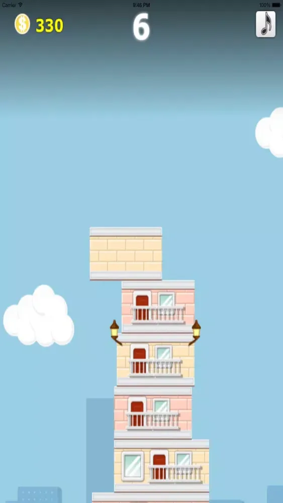 Tower Stacker Free سکرین شاٹس
