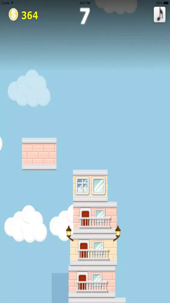 Tower Stacker Free سکرین شاٹس