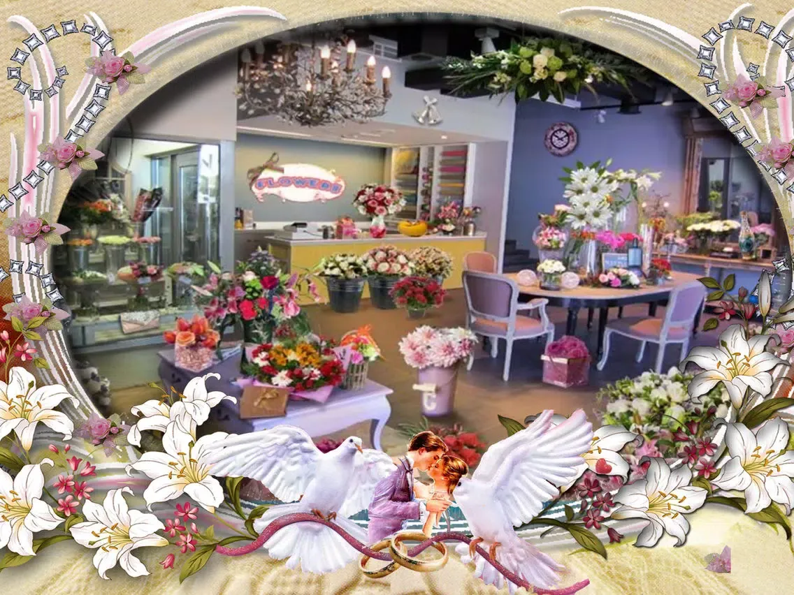 Capturas de pantalla de Wedding Planner Hidden Object iPad 
