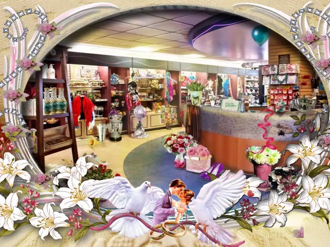 Capturas de pantalla de Wedding Planner Hidden Object iPad 