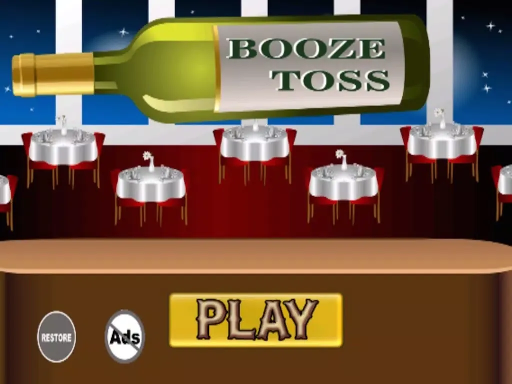 Screenshot di Booze Toss - Can You Knockdown These Liquor Bottles? iPad 