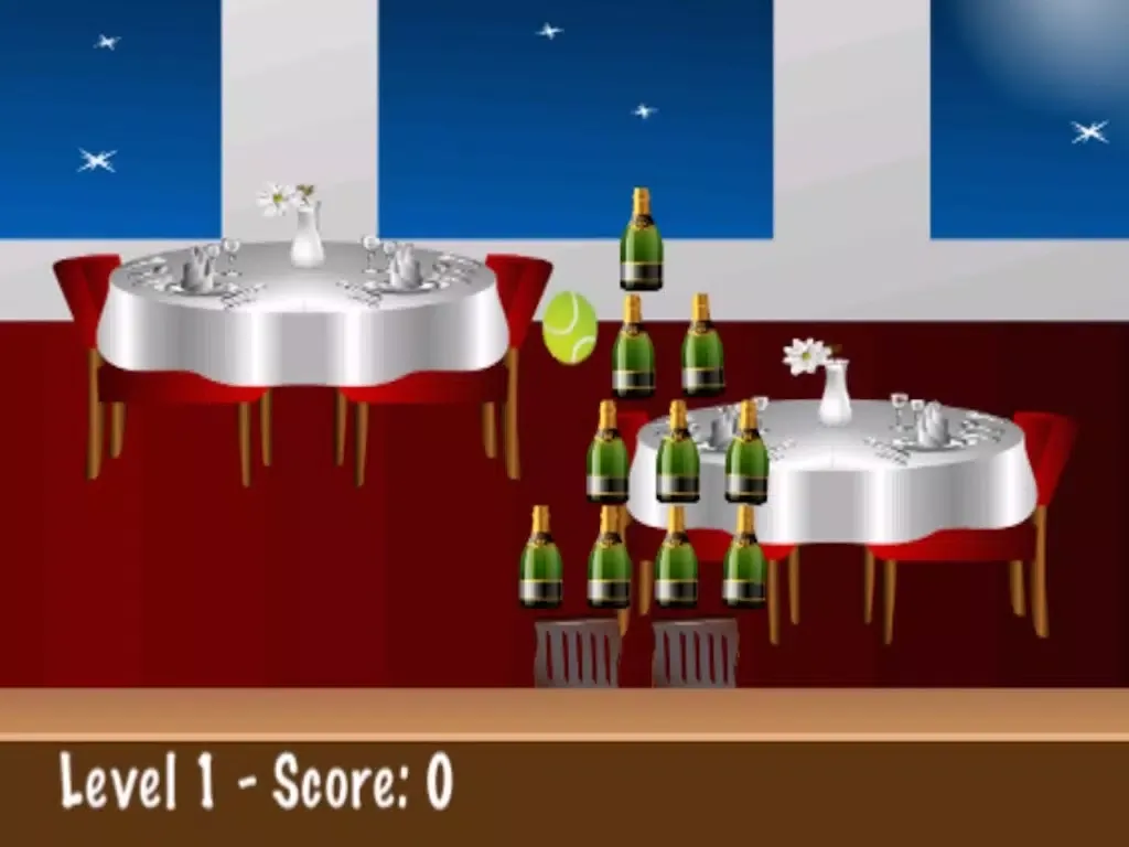 Screenshot di Booze Toss - Can You Knockdown These Liquor Bottles? iPad 