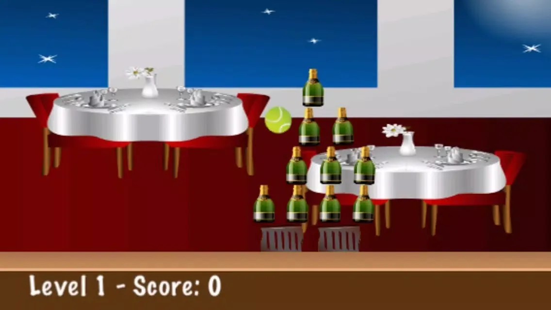 Screenshot di Booze Toss - Can You Knockdown These Liquor Bottles?