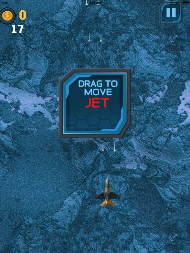 Tangkapan skrin Air Force 3 - Fighter Jet Alpha Combat Chaos iPad 