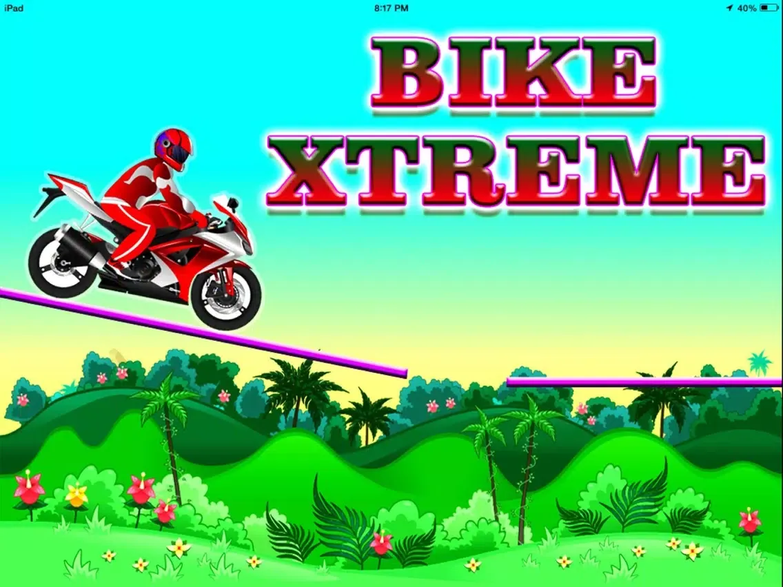 Capturas de tela do Bike Xtreme - Trial Frontier iPad 