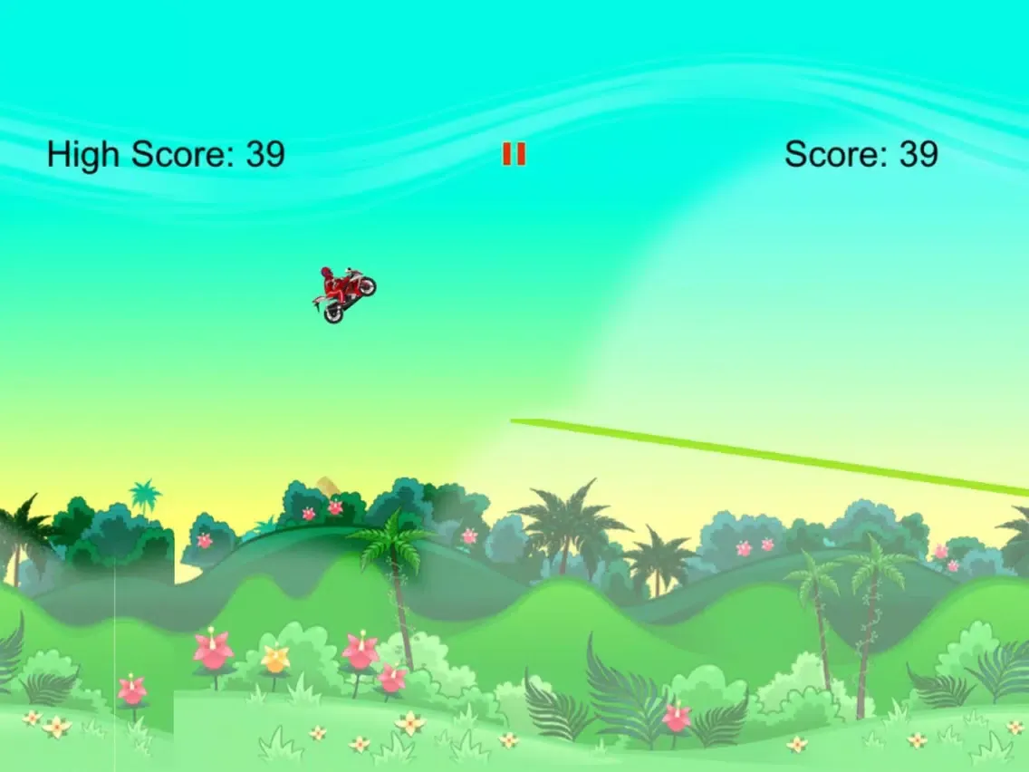 Capturas de tela do Bike Xtreme - Trial Frontier iPad 