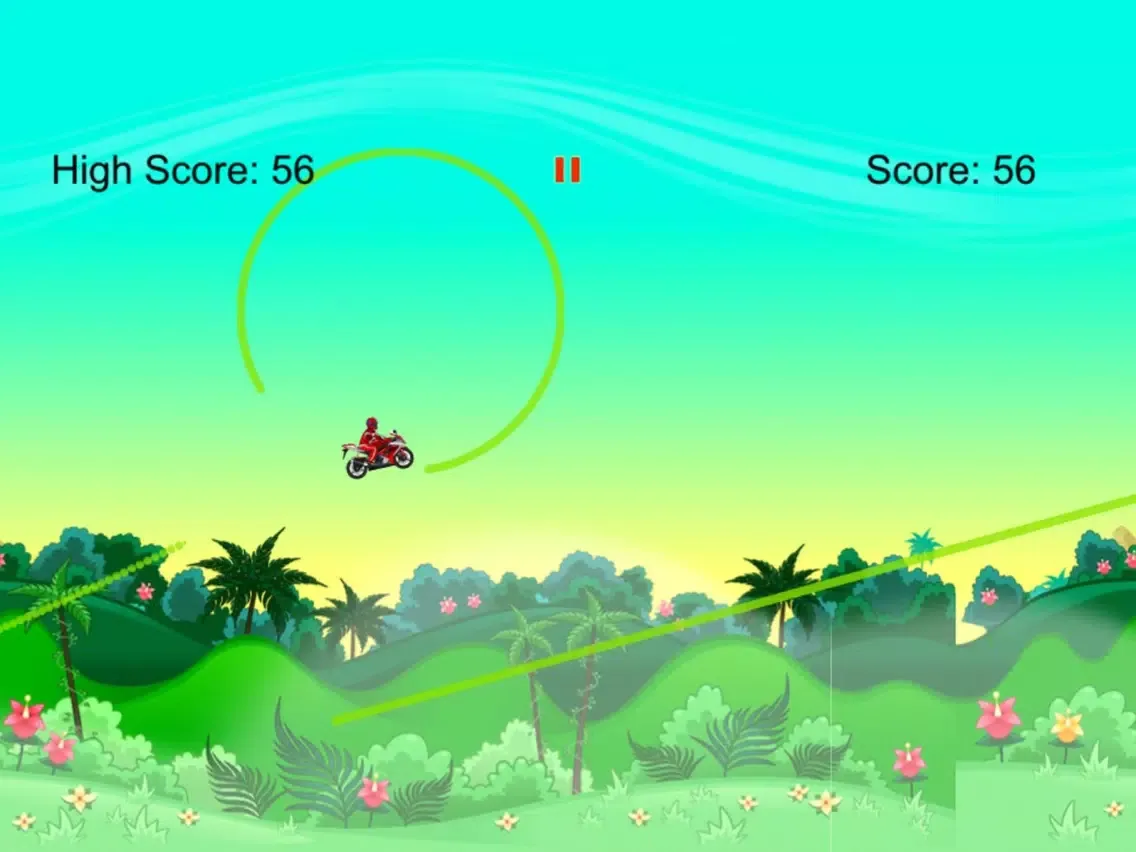 Capturas de tela do Bike Xtreme - Trial Frontier iPad 