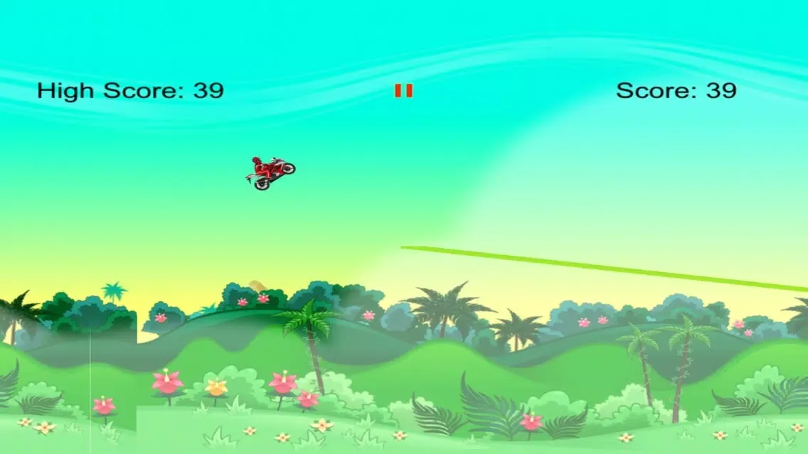 Capturas de tela do Bike Xtreme - Trial Frontier