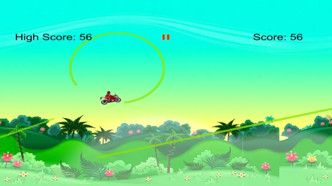 Capturas de tela do Bike Xtreme - Trial Frontier