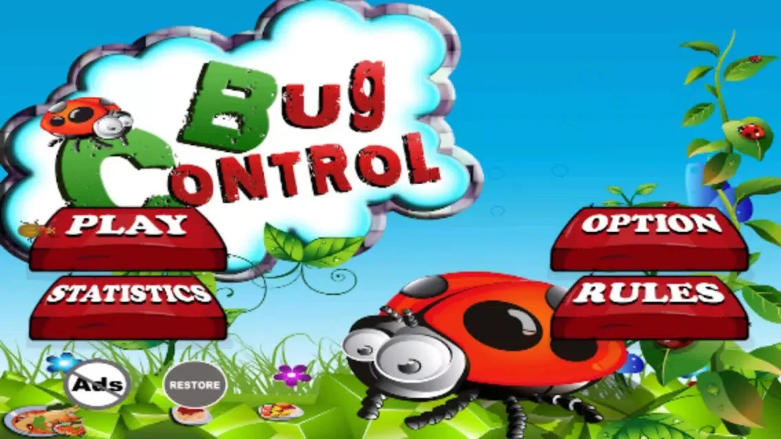 Screenshot di Bug Control - Don't Squash But Feed These Heroes