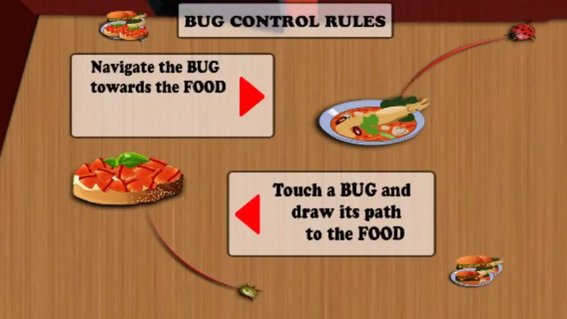 Screenshot di Bug Control - Don't Squash But Feed These Heroes