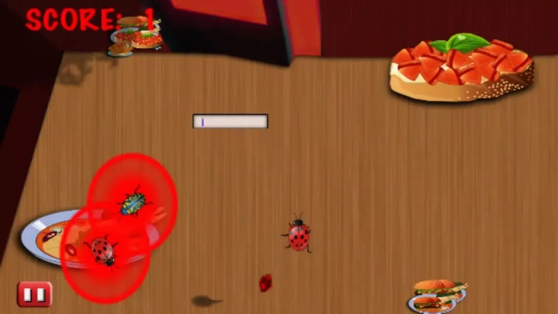 Screenshot di Bug Control - Don't Squash But Feed These Heroes