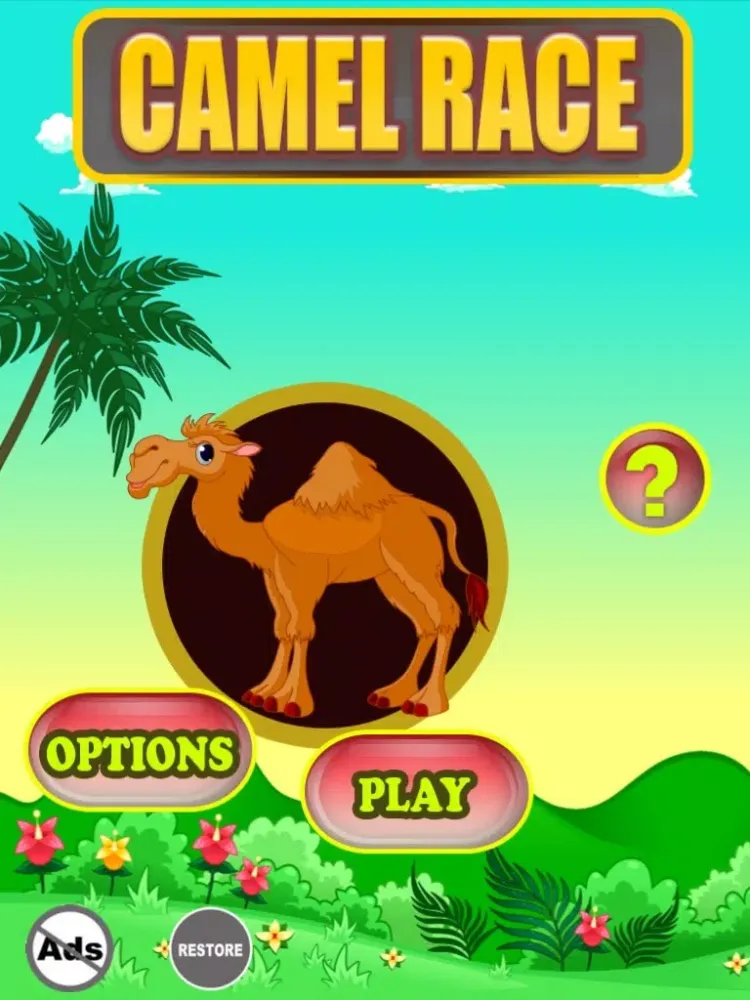 صور Camel Race - The Sandstorm Desert Strike iPad 