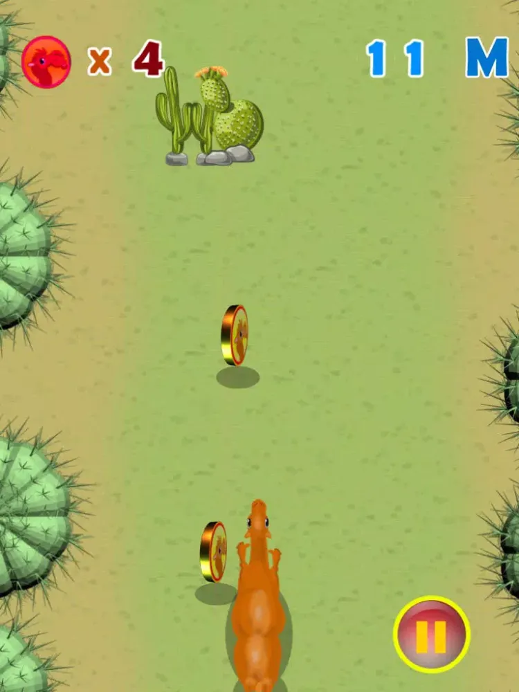 صور Camel Race - The Sandstorm Desert Strike iPad 