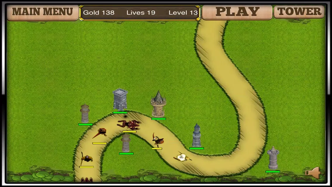 Tangkapan layar Castle Defense - Towers Under Attack