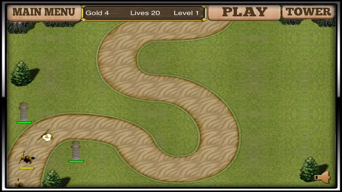Tangkapan layar Castle Defense - Towers Under Attack