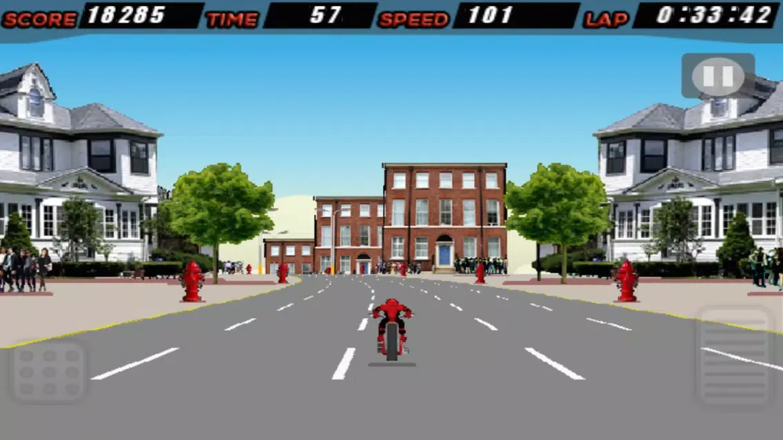 Capturas de pantalla de Chopper Bike - Be The King Rider On The Highway