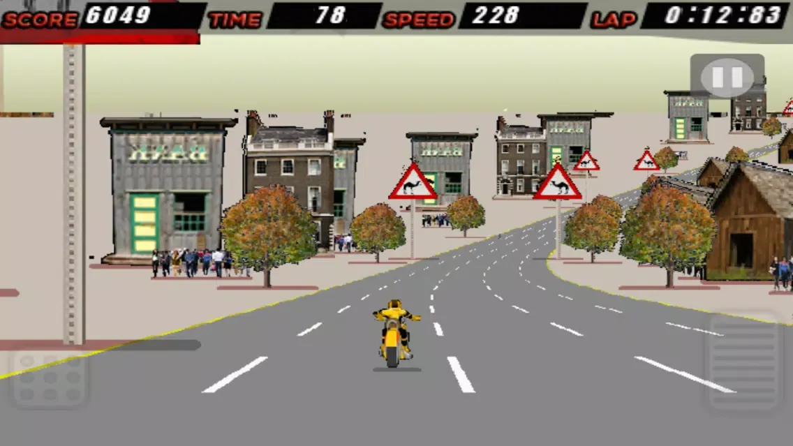 Capturas de pantalla de Chopper Bike - Be The King Rider On The Highway