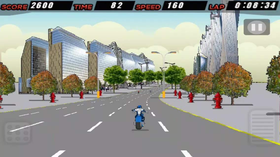 Capturas de pantalla de Chopper Bike - Be The King Rider On The Highway
