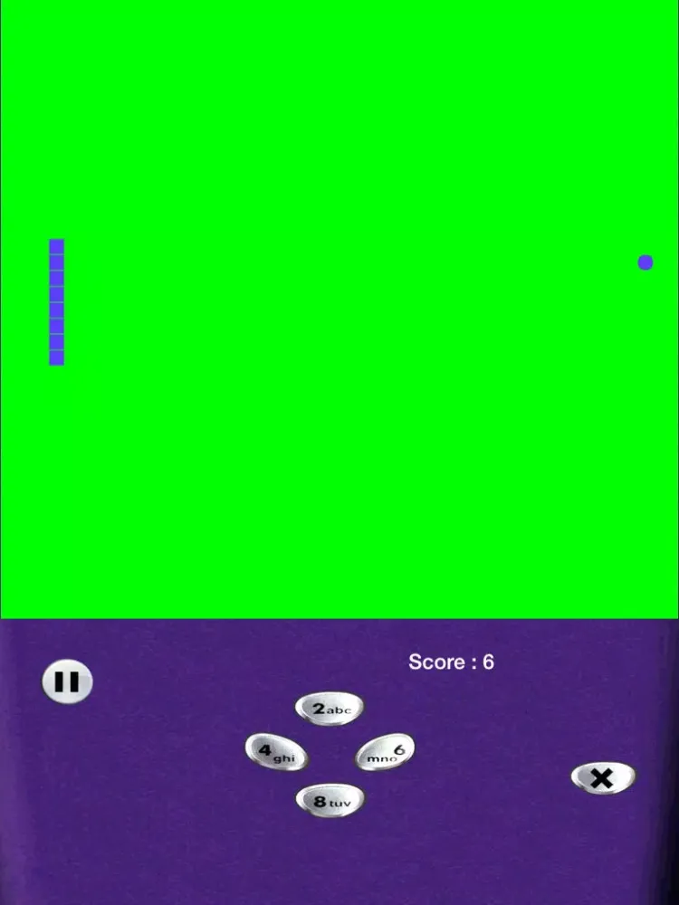 Screenshot di Classic Snake - Retro Game iPad 