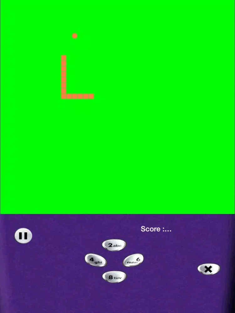 Screenshot di Classic Snake - Retro Game iPad 
