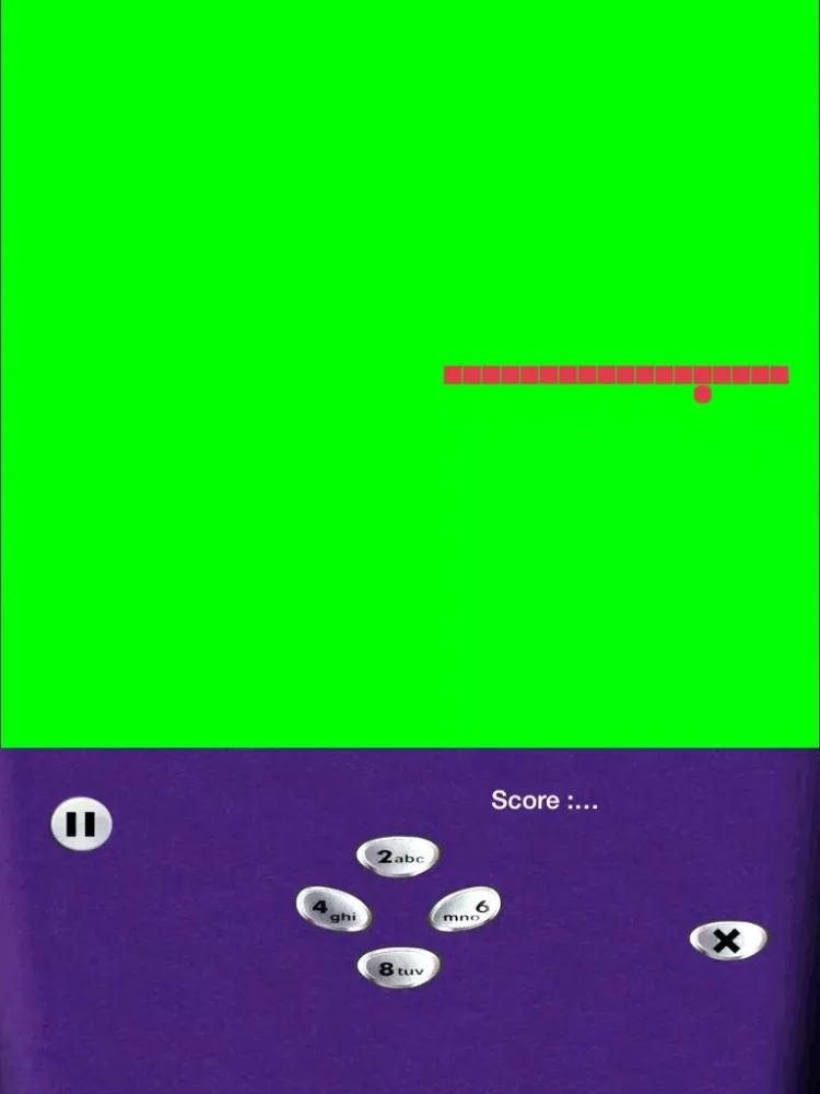 Screenshot di Classic Snake - Retro Game iPad 