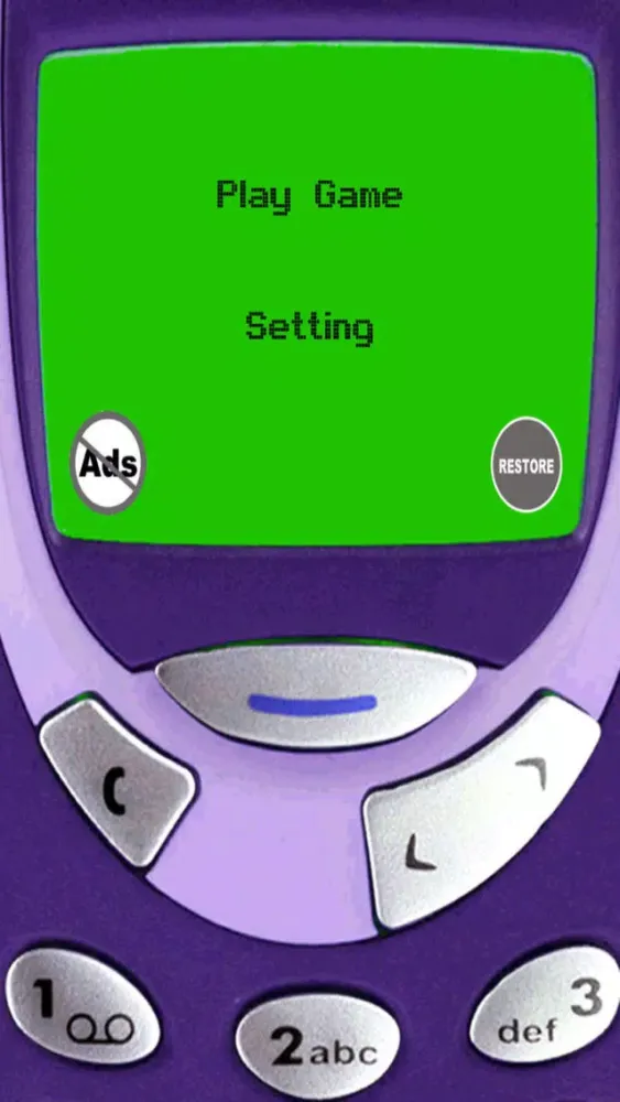 Screenshot di Classic Snake - Retro Game