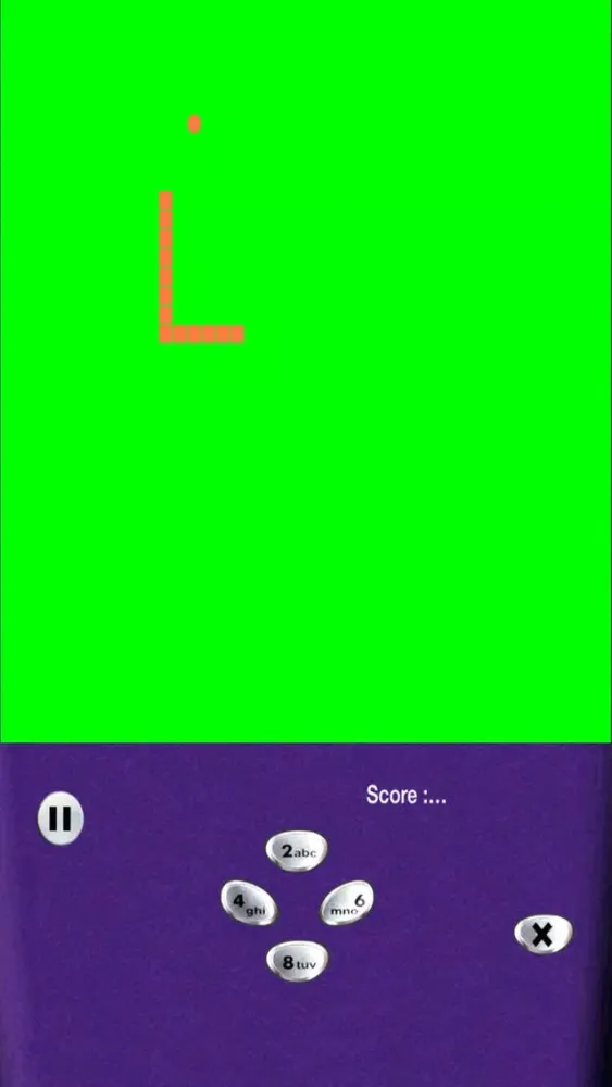 Screenshot di Classic Snake - Retro Game