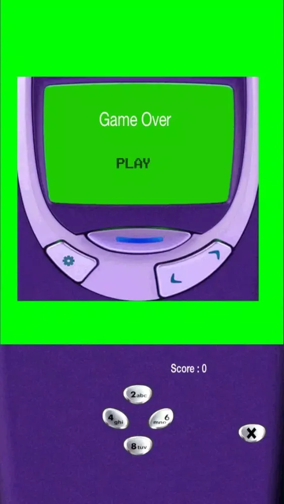 Screenshot di Classic Snake - Retro Game